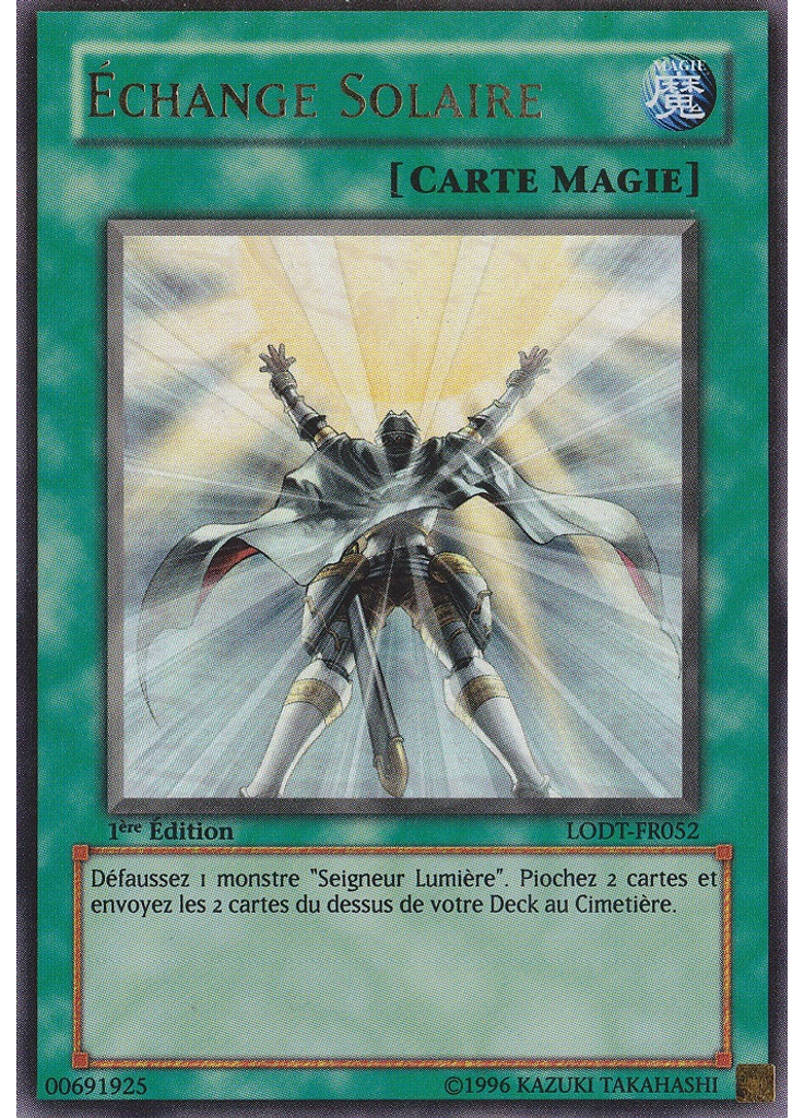 Échange Solaire