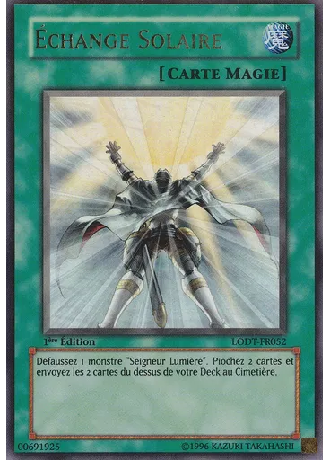 Échange Solaire