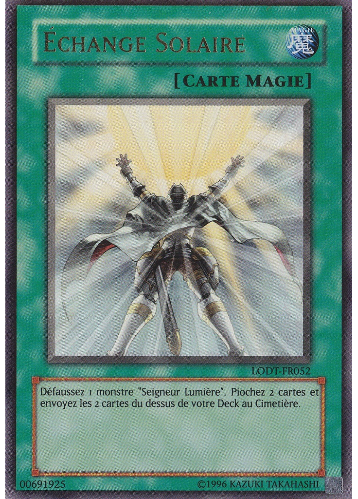 Échange Solaire (Ultra Rare Unlimited)