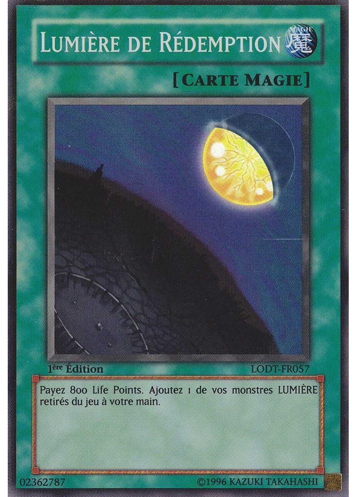 Lumière de Rédemption