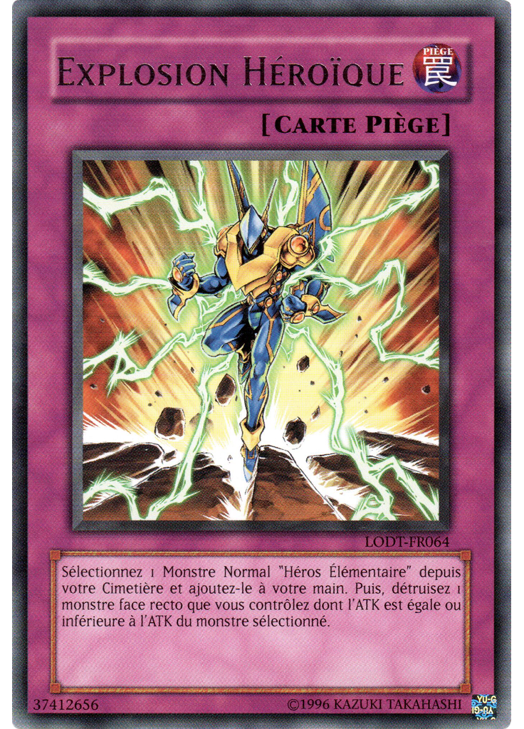 Explosion Héroïque (Rare Unlimited)