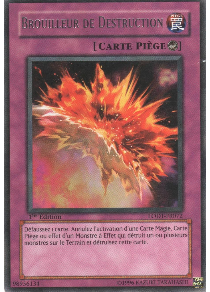 Brouilleur de Destruction
