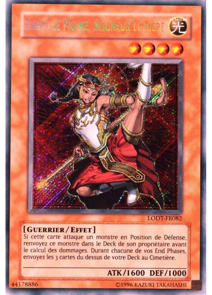 Ehren le Moine, Seigneur Lumière (Secret Rare Unlimited)