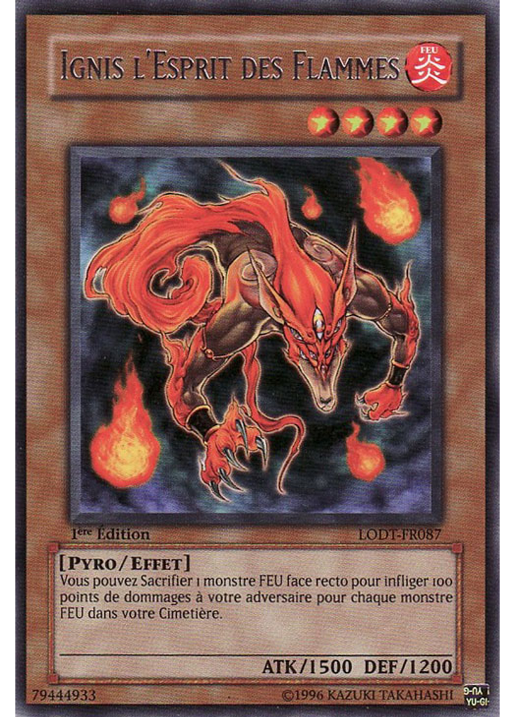 Ignis l'Esprit des Flammes