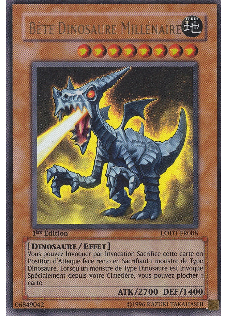 Bête Dinosaure Millénaire