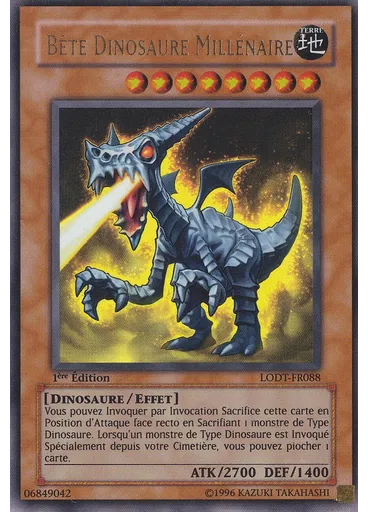 Bête Dinosaure Millénaire