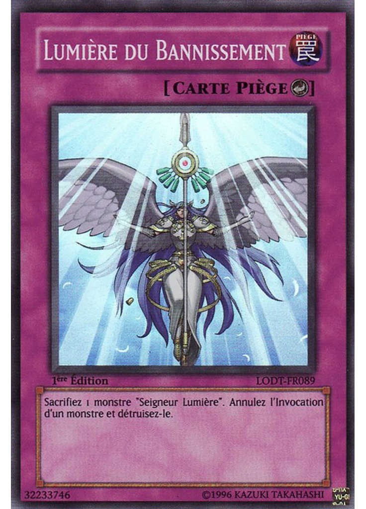 Lumière du Bannissement