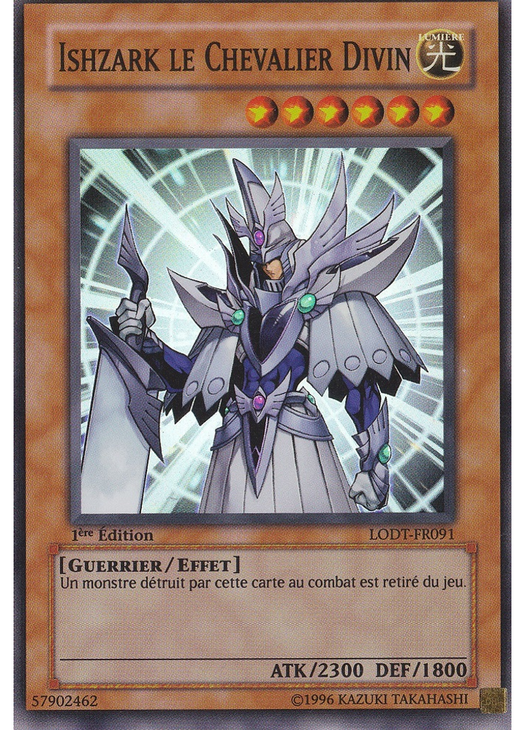 Ishzark le Chevalier Divin