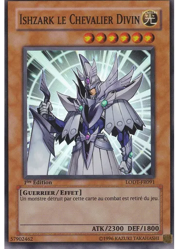 Ishzark le Chevalier Divin — Lumière de la Destruction