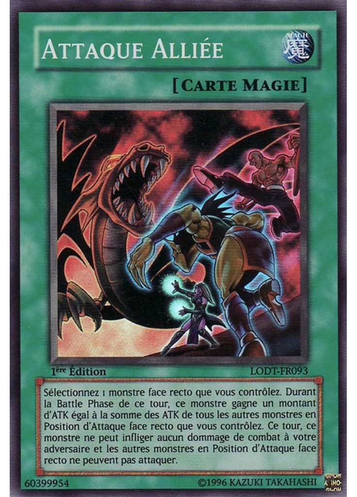 Attaque Alliée