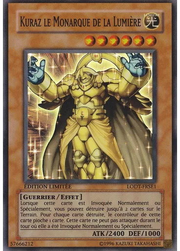 Kuraz le Monarque de la Lumière — Lumière de la Destruction: Édition Spéciale
