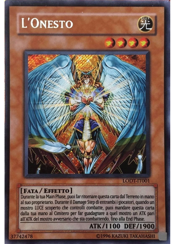 L'Onesto (Secret Rare Unlimited)