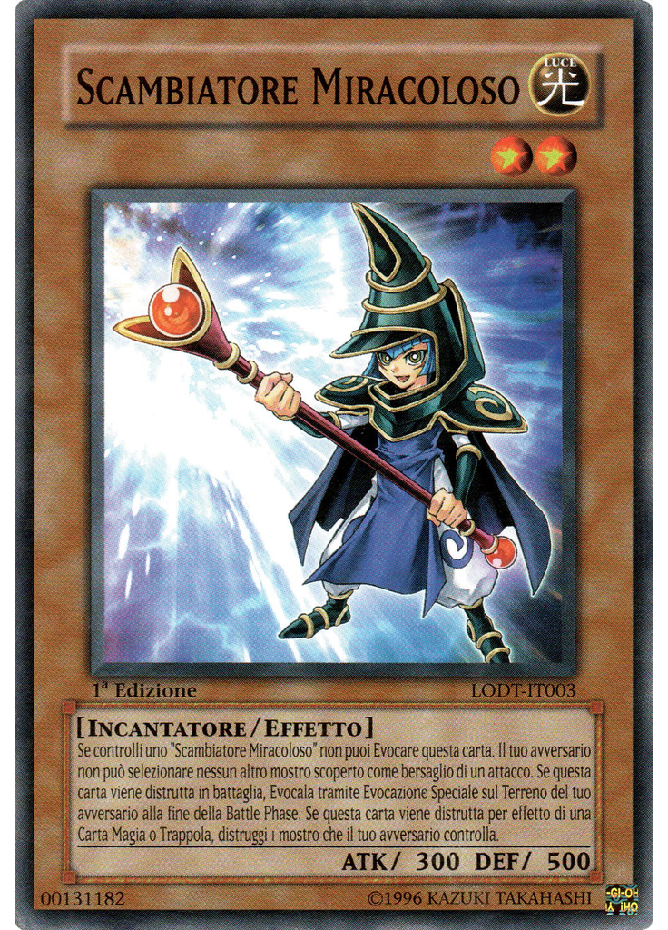 Scambiatore Miracoloso