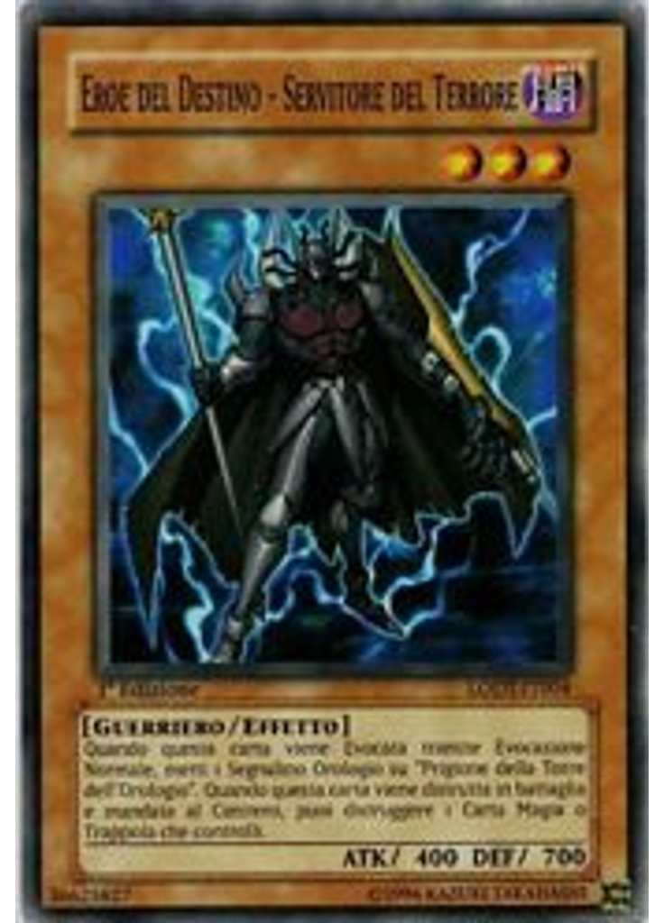 Servitore del Terrore - EROE del Destino