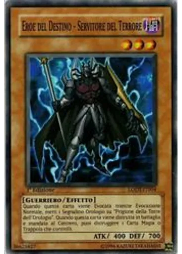 Servitore del Terrore - EROE del Destino