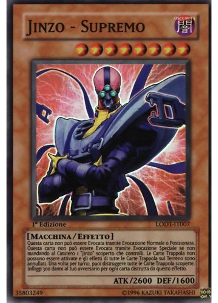 Jinzo - Supremo