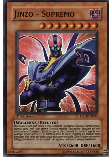 Jinzo - Supremo