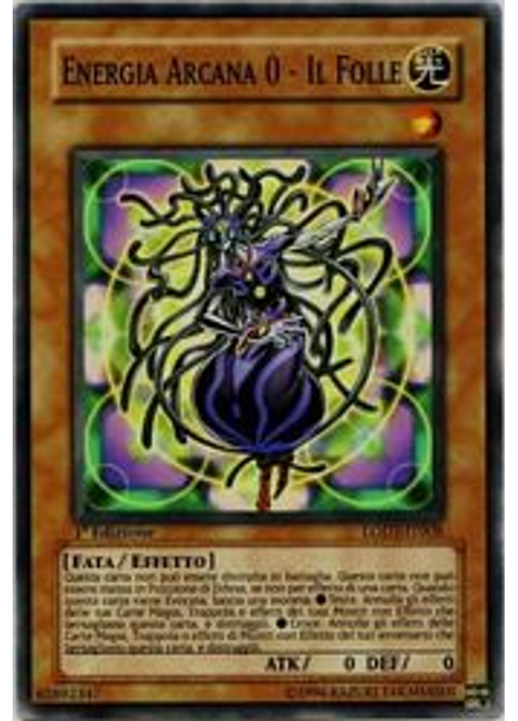Energia Arcana 0 - Il Folle
