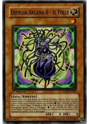 Energia Arcana 0 - Il Folle