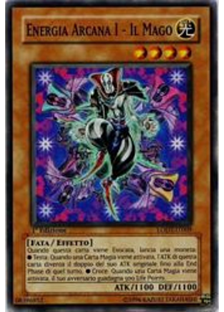 Energia Arcana I - Il Mago