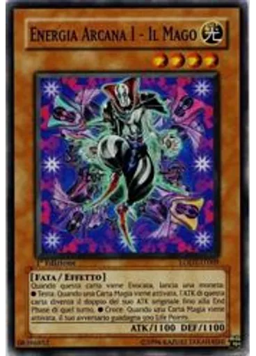 Energia Arcana I - Il Mago