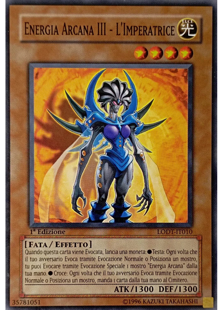 Energia Arcana III - L'Imperatrice