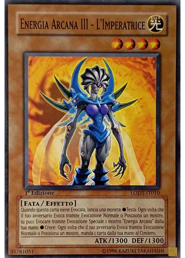 Energia Arcana III - L'Imperatrice