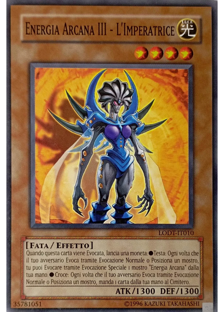 Energia Arcana III - L'Imperatrice (Common Unlimited)