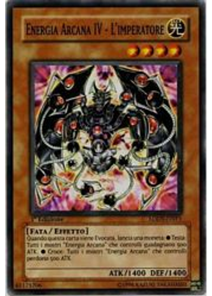 Energia Arcana IV - L'imperatore