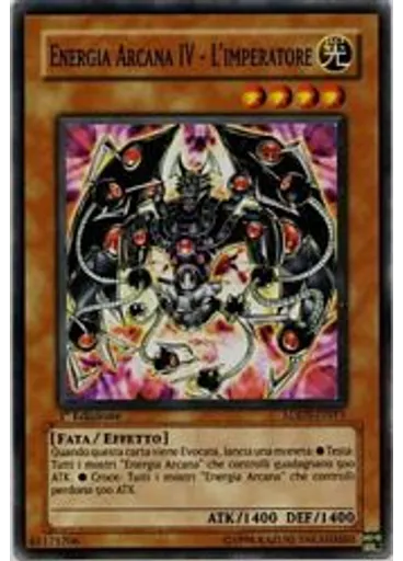 Energia Arcana IV - L'imperatore