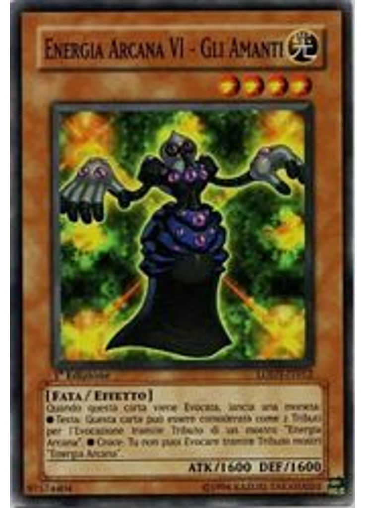 Energia Arcana VI - Gli Amanti