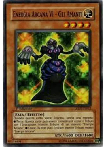 Energia Arcana VI - Gli Amanti