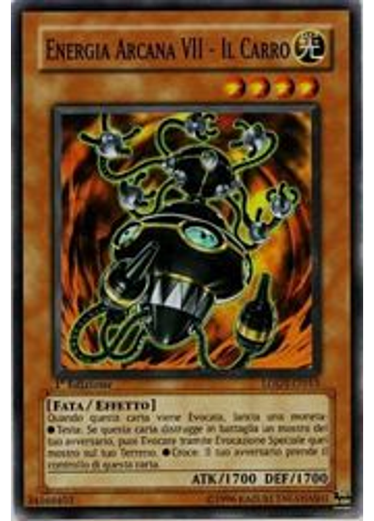Energia Arcana VII - Il Carro