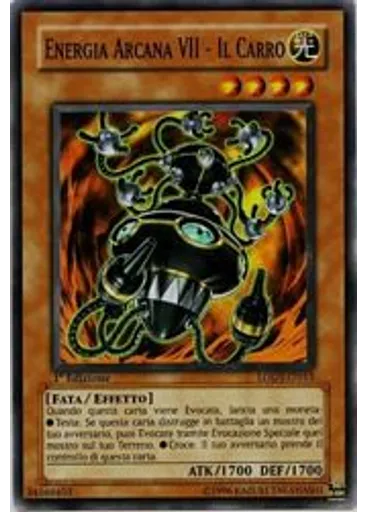 Energia Arcana VII - Il Carro