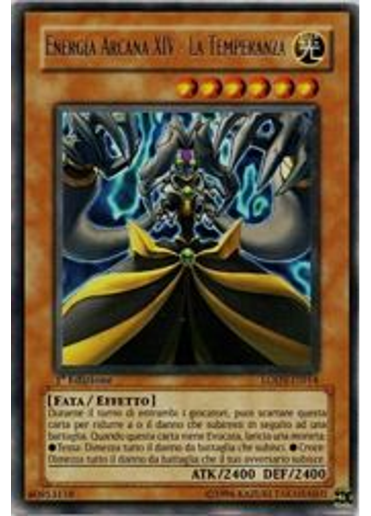 Energia Arcana XIV - La Temperanza