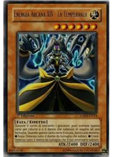 Energia Arcana XIV - La Temperanza