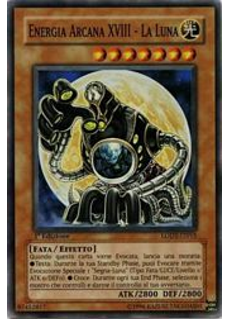 Energia Arcana XVIII - La Luna