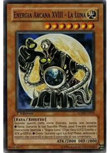 Energia Arcana XVIII - La Luna