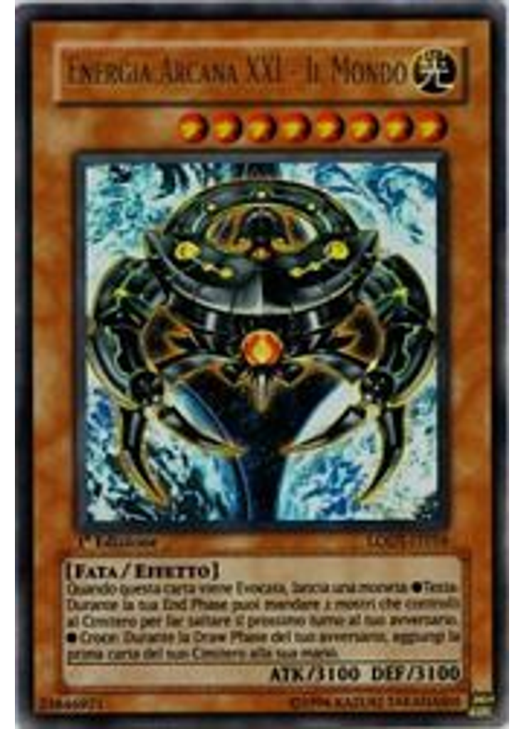 Energia Arcana XXI - Il Mondo