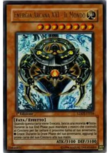 Energia Arcana XXI - Il Mondo