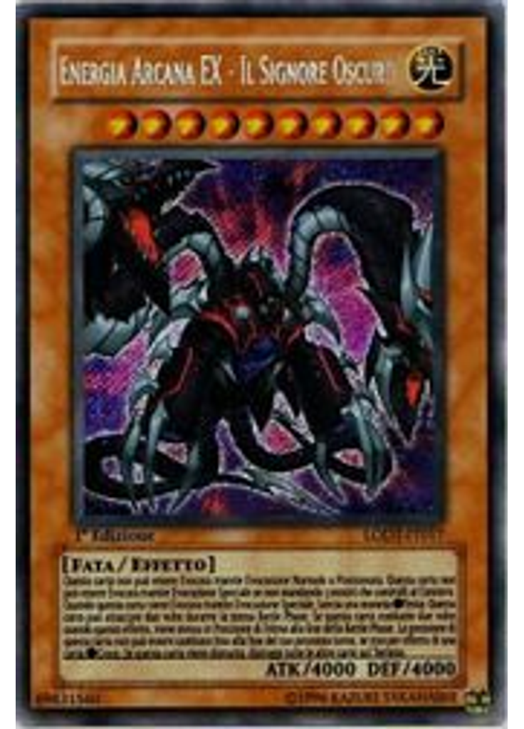 Energia Arcana EX - Il Signore dell'Oscurità