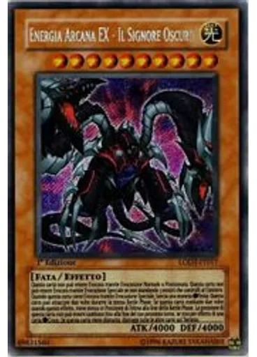 Energia Arcana EX - Il Signore dell'Oscurità