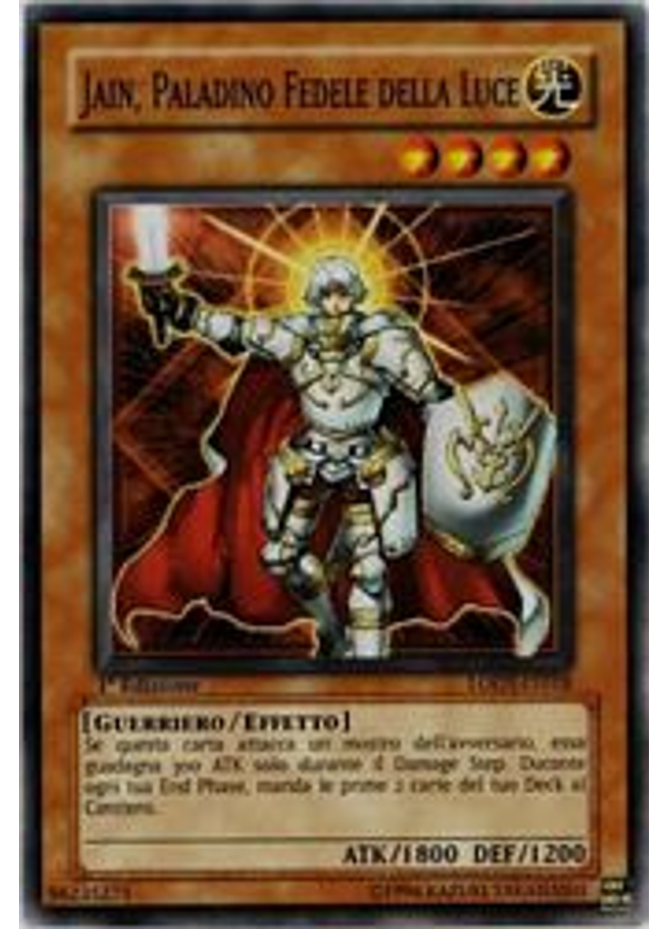 Jain, Paladino Fedele della Luce