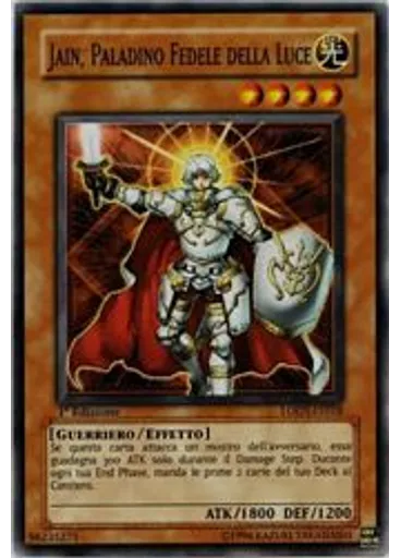 Jain, Paladino Fedele della Luce