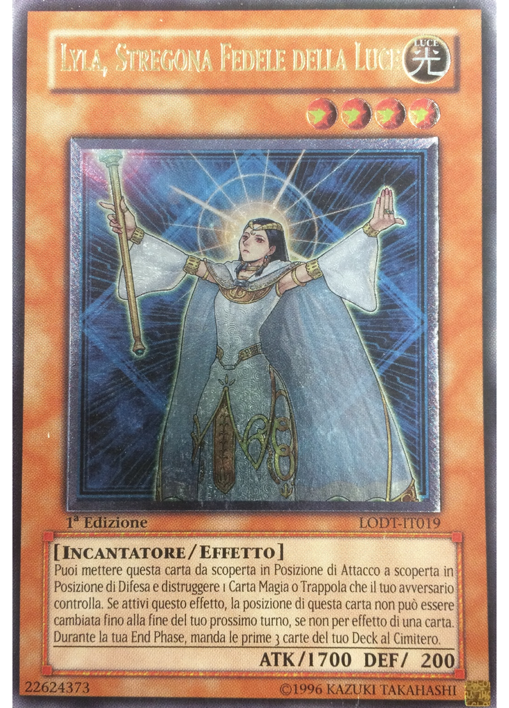 Lyla, Stregona Fedele della Luce (Ultimate Rare 1st Edition)