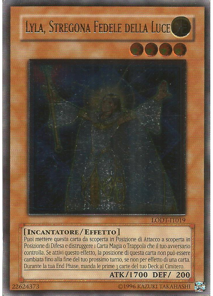 Lyla, Stregona Fedele della Luce (Ultimate Rare Unlimited)
