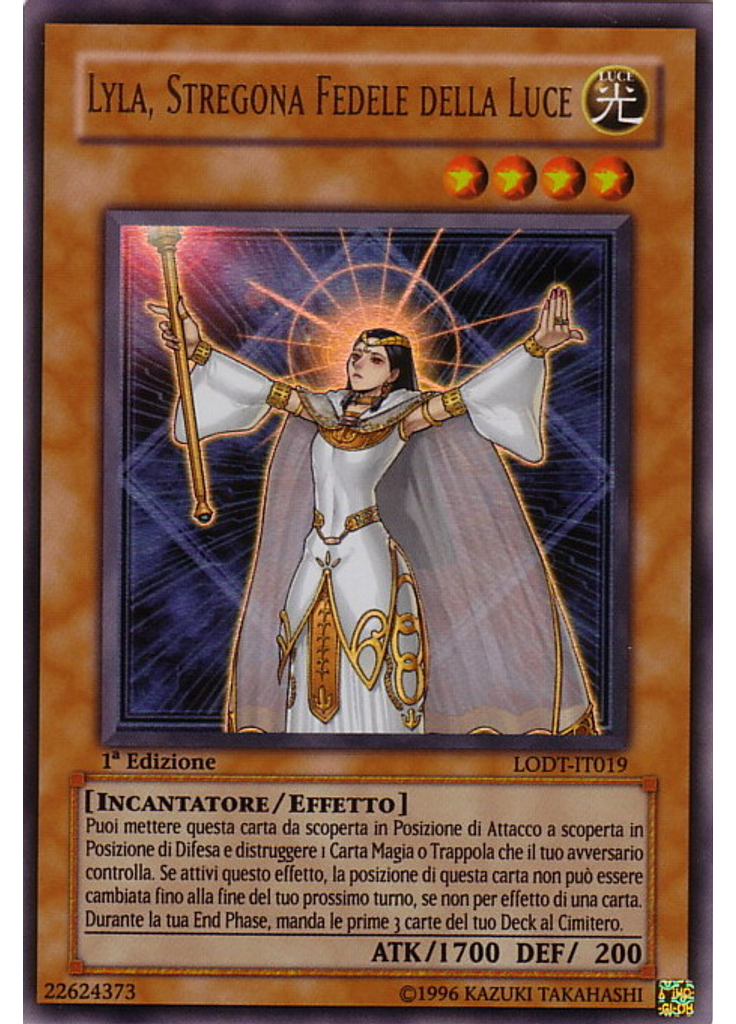 Lyla, Stregona Fedele della Luce
