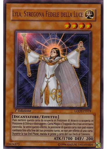 Lyla, Stregona Fedele della Luce