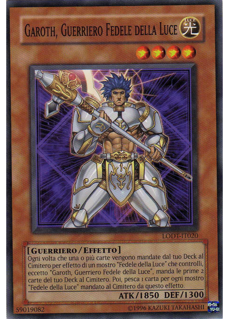 Garoth, Guerriero Fedele della Luce (Common Unlimited)