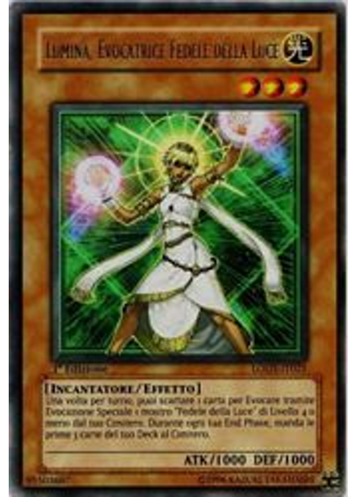 Lumina, Evocatrice Fedele della Luce